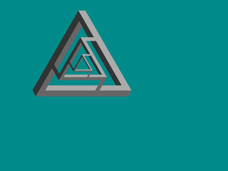 Penrose Triangle X3