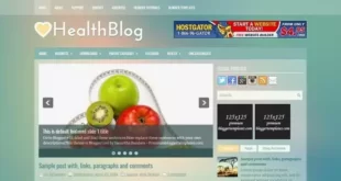 Free Health Blogger Templates