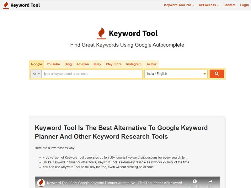 5 Best Free Keyword Research Tools In 21 Templateyou