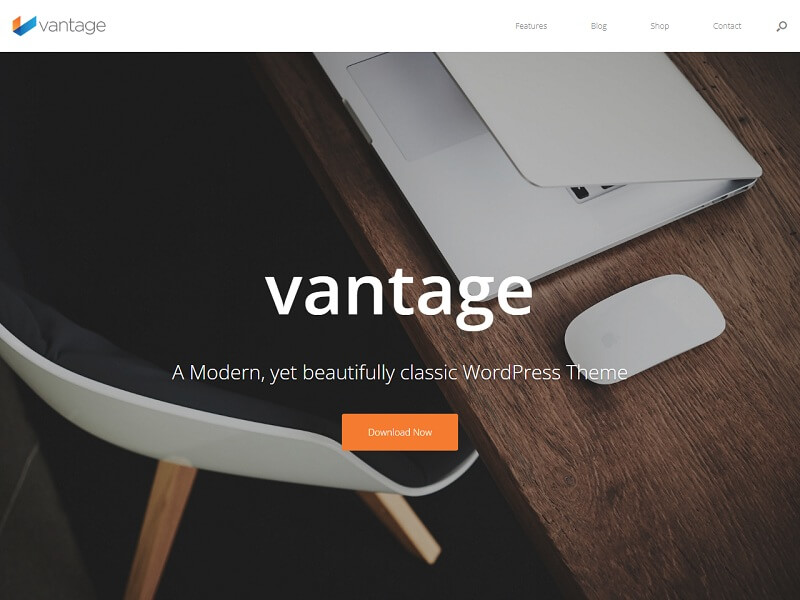Free WordPress Themes #Vantage