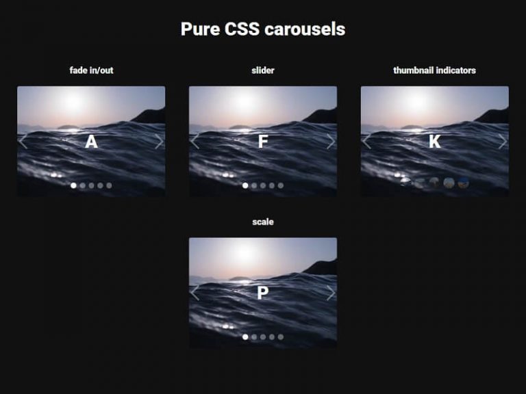 15 Best Free CSS Carousels In 2024 For Web Designers