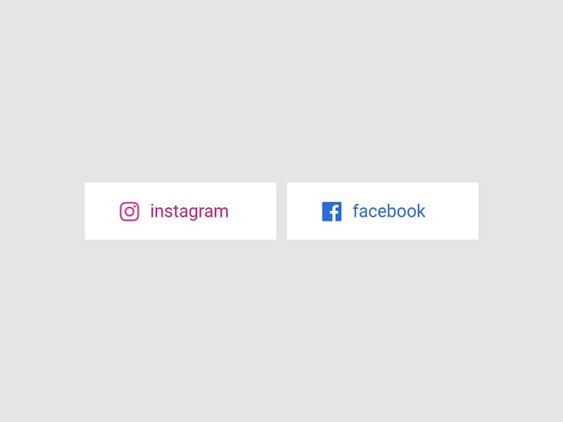 Facebook/Instagram Share Button