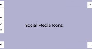Best CSS Social Share Buttons