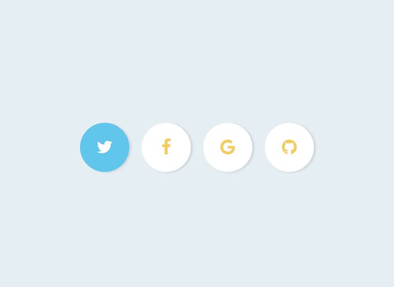 12 Best CSS Social Share Buttons In 2022 | Templateyou