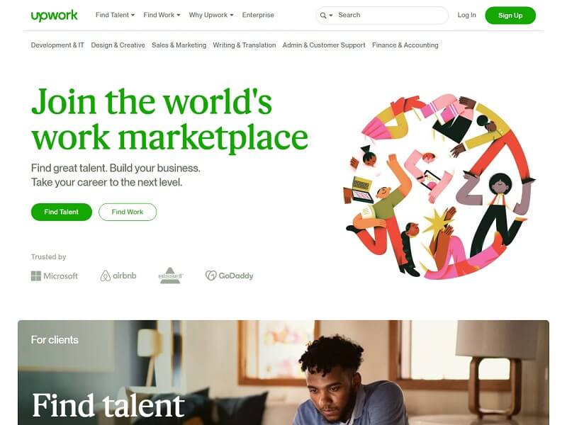 #Upwork: Best Freelance Websites For Beginners