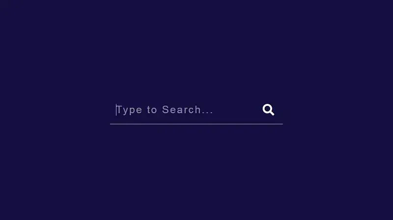 Awesome Search Box