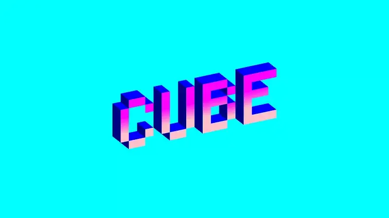 Single Div CSS Cube