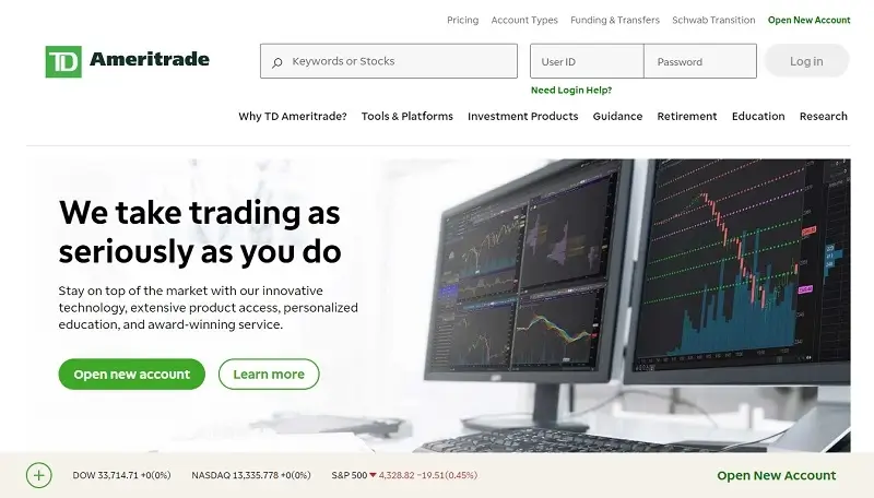 TD Ameritrade