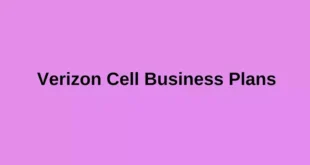 Verizon Cell Business Plans