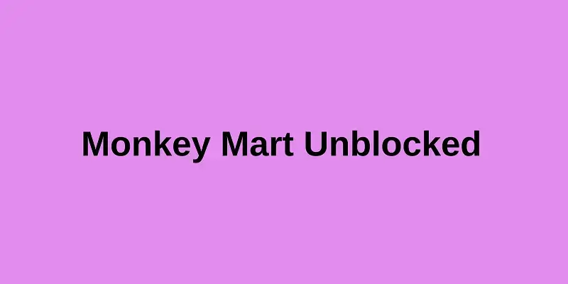 Monkey Mart Unblocked: Explore the Wild World of Online Retail