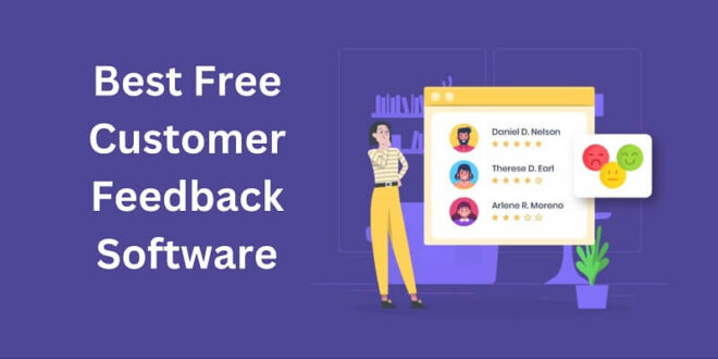 Free Customer Feedback Software