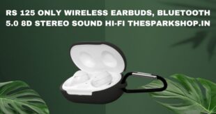 Rs 125 Only Wireless Earbuds, Bluetooth 5.0 8d Stereo Sound Hi-fi Thesparkshop.in