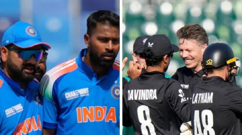 India national cricket team vs New Zealand national cricket team timeline